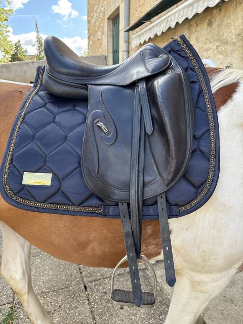 Sella da dressage Prestige Italia  17" - 2011