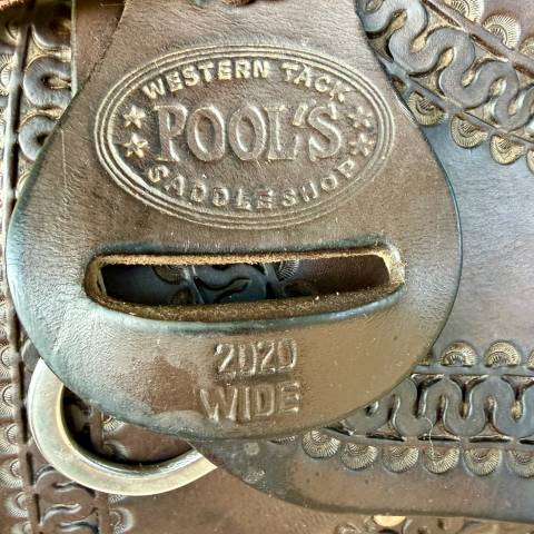 Sella western Pool's Wide 2020 16" - 2020