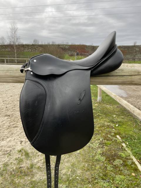 Sella da dressage Passier Hubertus Schmidt 17" - 2009