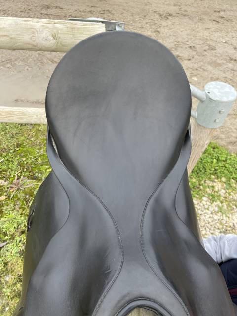 Sella da dressage Passier Hubertus Schmidt 17" - 2009