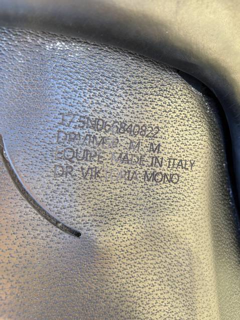 Sella da dressage Equipe  17.5" - 2022