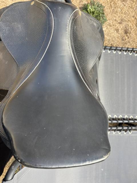 Altra sella Decathlon Fougenza  17.5" - 2009