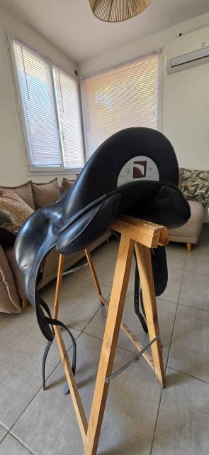 Sella da dressage Childeric  17.5" - 2021