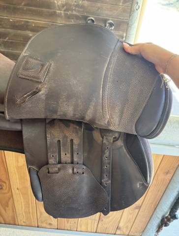 Sella mista Childeric FMP 17.5" - 2023