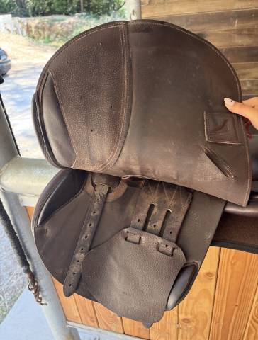 Sella mista Childeric FMP 17.5" - 2023