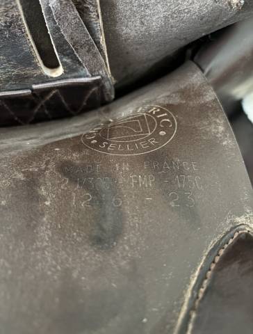 Sella mista Childeric FMP 17.5" - 2023
