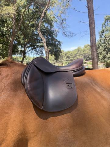 Sella mista Childeric FMP 17.5" - 2023