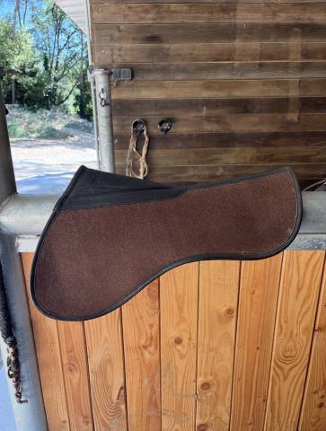 Sella mista Childeric FMP 17.5" - 2023