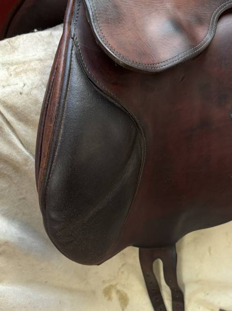 Sella da cross Forestier  17.5" - 1996