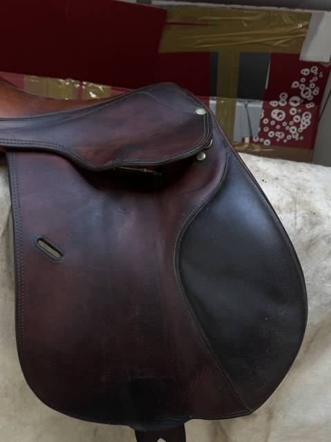 Sella da cross Forestier  17.5" - 1996
