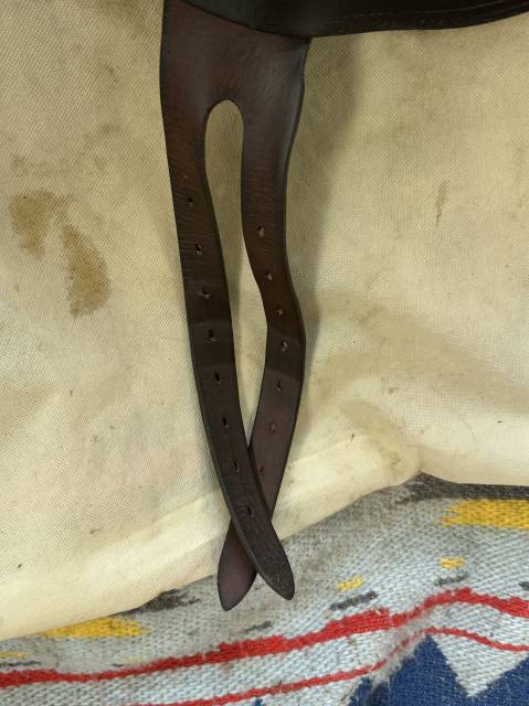 Sella da cross Forestier  17.5" - 1996