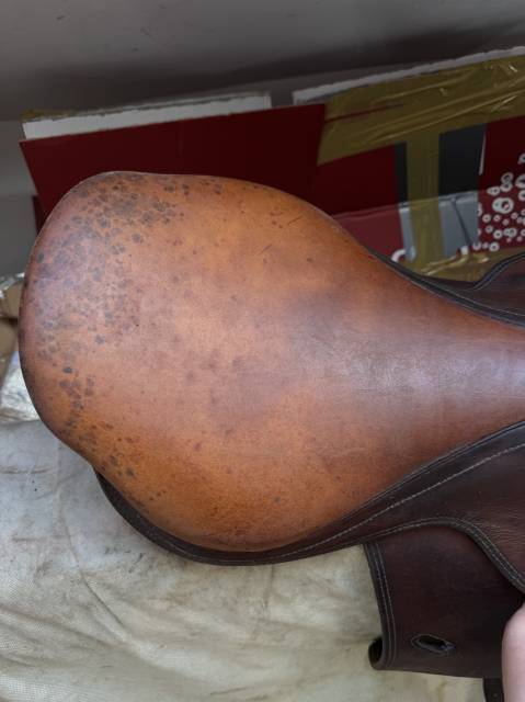 Sella da cross Forestier  17.5" - 1996