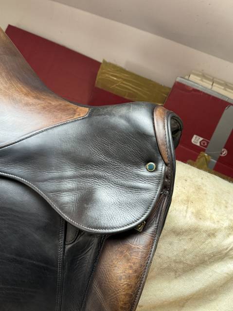 Sella da dressage Stubben  17.5" - 2020