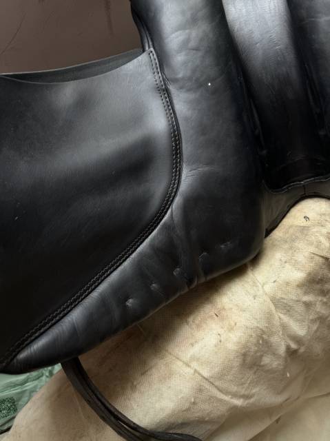 Sella da dressage Stubben  17.5" - 2020