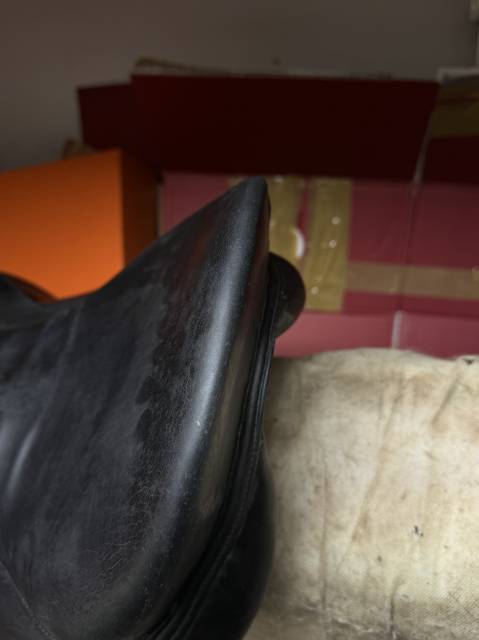 Sella da dressage Devoucoux  17.5" - 1996