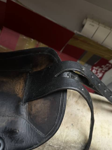 Sella da dressage Devoucoux  17.5" - 1996