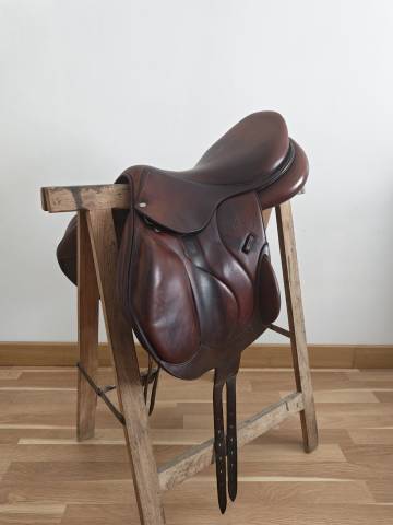 Sella mista Devoucoux  17.5" - 2019