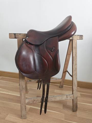 Sella mista Devoucoux  17.5" - 2019