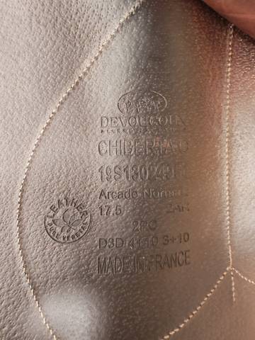 Sella mista Devoucoux  17.5" - 2019