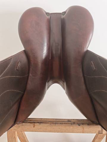 Sella mista Devoucoux  17.5" - 2019