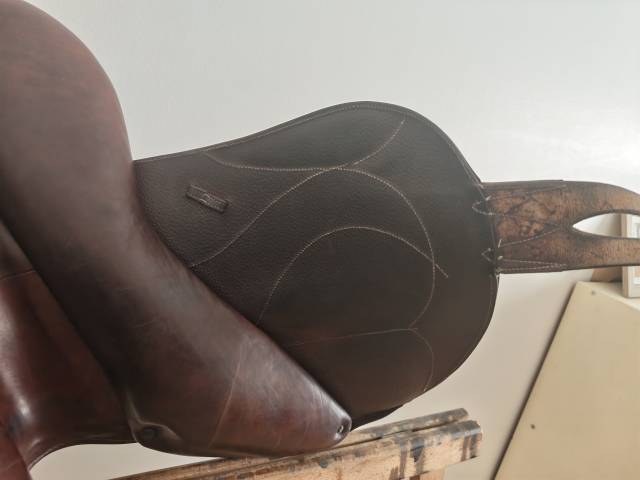 Sella mista Devoucoux  17.5" - 2019