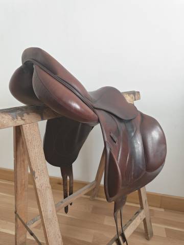 Sella mista Devoucoux  17.5" - 2019