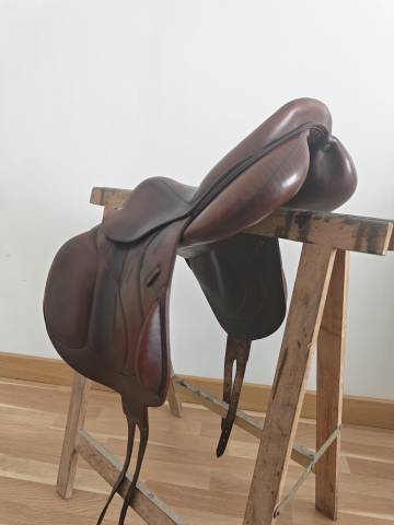 Sella mista Devoucoux  17.5" - 2019