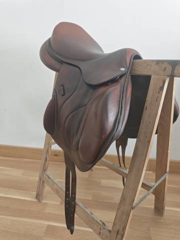 Sella mista Devoucoux  17.5" - 2019