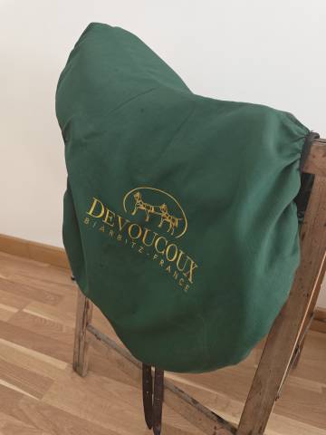 Sella mista Devoucoux  17.5" - 2019