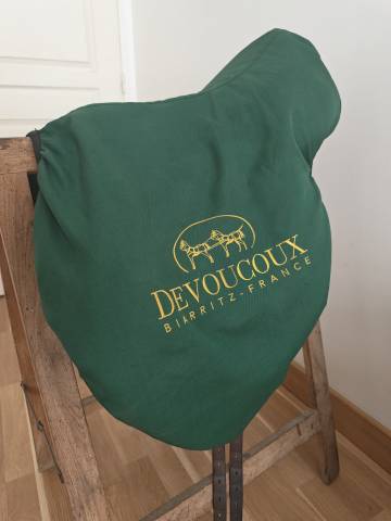 Sella mista Devoucoux  17.5" - 2019