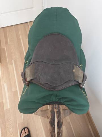 Sella mista Devoucoux  17.5" - 2019