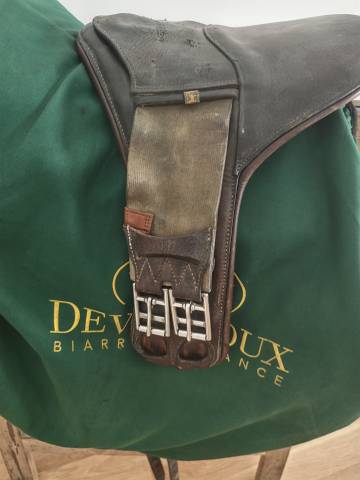 Sella mista Devoucoux  17.5" - 2019