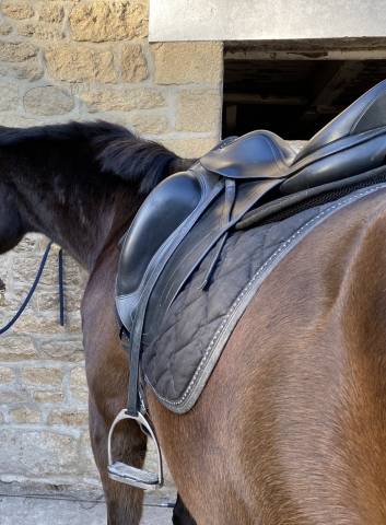 Sella da dressage Equipe  17.5" - 2014
