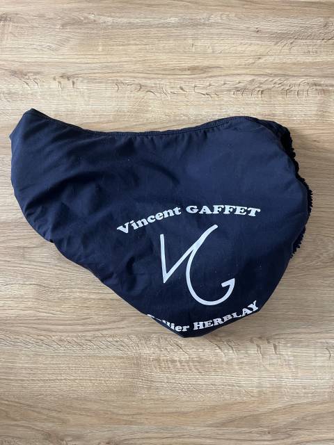 Sella mista Vincent Gaffet  17.5" - 2012
