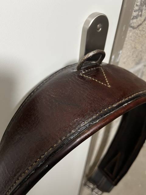 Sella mista Vincent Gaffet  17.5" - 2012