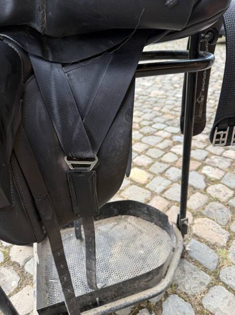 Sella da dressage Allures Saumur 17" - 2009