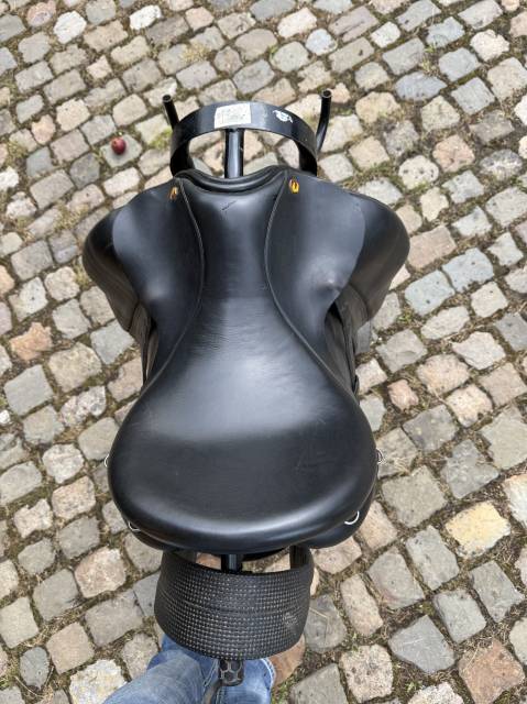 Sella da dressage Allures Saumur 17" - 2009