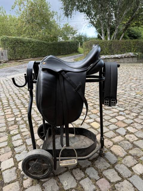 Sella da dressage Allures Saumur 17" - 2009