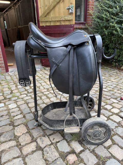 Sella da dressage Allures Saumur 17" - 2009