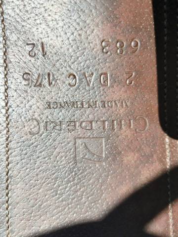 Sella da dressage Childeric  17.5" - 2012
