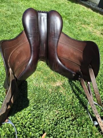 Sella da dressage Childeric  17.5" - 2012