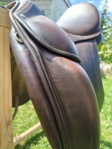 Sella da dressage Childeric  17.5" - 2012