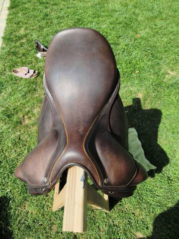 Sella da dressage Childeric  17.5" - 2012