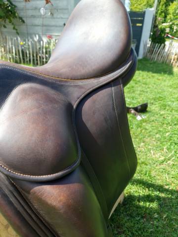 Sella da dressage Childeric  17.5" - 2012