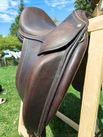 Sella da dressage Childeric  17.5" - 2012