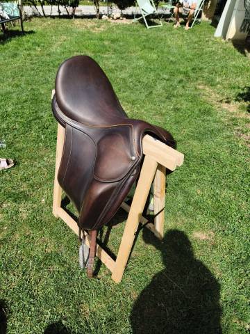 Sella da dressage Childeric  17.5" - 2012