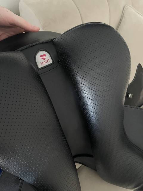 Sella mista Wintec  17.5" - 2023