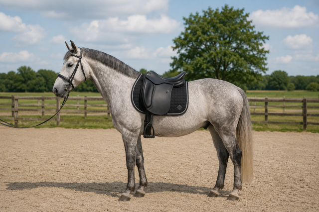 Sella mista Wintec  17.5" - 2023