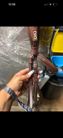 Sella da salto ostacoli CWD  17.5" - 2022