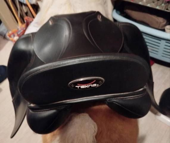 Sella da dressage Tekna  17.5" - 2017